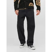 JACK & JONES Kavbojke JJIALEX JJORIGINAL črna
