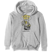Green Day Longview Doodle Off White M Kapuco