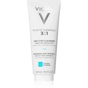 VICHY 3v1 odstranjevalec ličil Purete Thermale (Doémaquillant Intoégral peaux sensibles), 300 ml