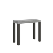 Ityhome Ityhome 90 x 77 konzolna miza siva, (20848046)