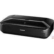 Canon PIXMA IX-6850, 9600x2400 dpi, 14.5 ipm mono/10.4 ipm color, WiFi/Ethernet/USB