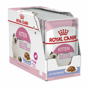 Royal Canin KITTEN Instinctive in Jelly 12x85 g - koščki v želeju