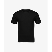 Mens short-sleeved T-shirt ATLANTIC - black