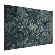 shumee Poster - Okraski za preproge v smaragdnih odtenkih