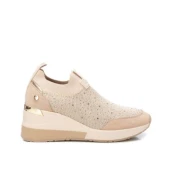 Xti za ženske. 14241801-BEIGE Superge 142418 beige (39), Bež, 5 do 8 cm, Ni, Priložnostno
