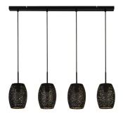 XXXL VISEČA SVETILKA Laser 90/120/15 cm E27