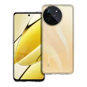 OEM Ohišje za Realme 11 4G Clear Case 2 mm (zaščita kamere), prozorno