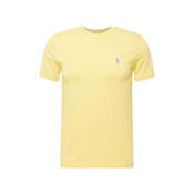 Pamucna majica Polo Ralph Lauren za muškarce, boja: žuta, bez uzorka