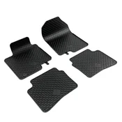 Rubber car mats Hyundai i20 2021-
