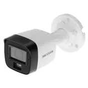 Hikvision DS-2CE16K0T-LPFS(2.8mm) 3K Pametna Hibridna Svetloba Avdio Fiksna Mini Bullet Kamera