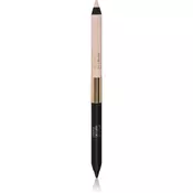 Estée Lauder Smoke & Brighten Kajal Eyeliner Duo kajal svinčnik za oči odtenek Noir/Cream 1 g