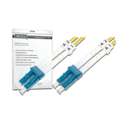 DIGITUS Optični patch kabel SM PK-9 LC/LC 1m (DK-2933-01)