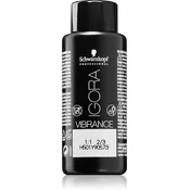 , Schwarzkopf Professional IGORA Vibrance semi-permanent hair color 5-1 light ash brown 60 ml