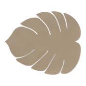 Pogrinjek iz eko usnja 35x42 cm Monstera Leaf Nupo – LIND DNA
