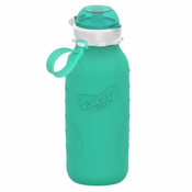 Silikonska steklenička Squeasy Gear 480 ml (aqua)