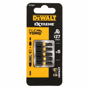 DeWalt Udarni nastavek T27X25 /5 kosov. Ekstremni udarni sunek