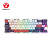 FANTECH Gejmerska mehanička tastatura MK911 MAXFIT70 CRNA London Tour Wireless (ŽUTI SWITCH)