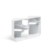 STEINEL 55615 - Ugaoni zidni nosac za XLED Home 2/ PRO 240 bela