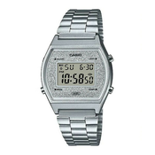 Ženski sat Casio (O 35 mm) - Elegancija i funkcionalnost srebrni