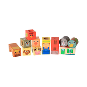 Vilac Lesene zvočne kocke - Kmetija