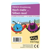 FRESCH-Erweiterung: Noch mehr... Silben raus!