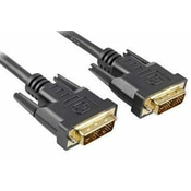 Kabel SINNECT DVI Digital DL 2x24+1, M/M, dolžina 1.8m