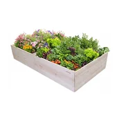ATMOWOOD Lesena visoka greda 240 x 100 x 40 cm