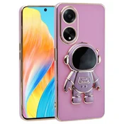 GS Ovitek za Oppo A38/A18, Astronaut, vijoličen