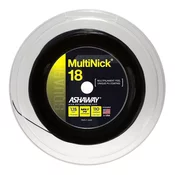 Struna za squash Ashaway  Multinick 18 Black Rolle