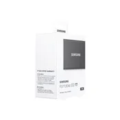 SAMSUNG Portable SSD T7 1TB extern USB 3.2 Gen 2 titan grey
