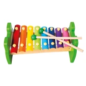Bino Metal xylophone frog