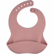 Canpol babies 51/029 pink silikonska portikla sa dzepom dots ( 51/029_pin )