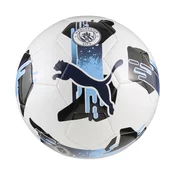 Puma Manchester City Orbita 6 Training Ball, White, Size 5, Accessories