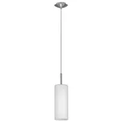 EGLO VISILICA/1 NIKL-MAT STAKLO OPAL-MAT “TROY 3” 85977