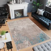 Conceptum Hypnose Tepih Woobtny0249, 160x230cm, Smedi