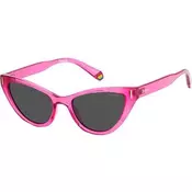 Polaroid PLD6174/S MU1/M9 Polarized ONE SIZE (52) Roza/Siva