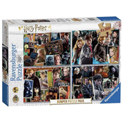 Ravensburger Puzzle 068326 Harry Potter set, 4x100 dijelova
