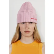 RUSLAN BAGINSKIY beanie kapa ženska z volno