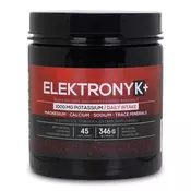 ElektronyK+ elektrolitni prašak • 1000 mg kalija s glicinom • SLATKO, 402 g