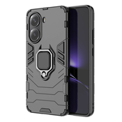 Robusten ovitek Impact X Ring za Xiaomi Poco X7 Pro - črn