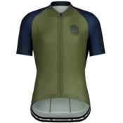 Mens cycling jersey Maloja StachelbeereM. 1/2