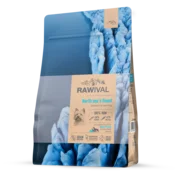 RAWIVAL Suva hrana za odrasle pse patuljastih i malih rasa sa lososom i haringom 0.75 kg