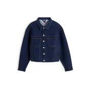 Tommy Jeans Prehodna jakna moder denim