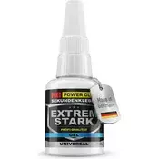 HG Power Glue Univerzalno sekundno lepilo - gel