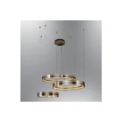 Opviq luster Tacc 5731-3A, LED 96 W, braon