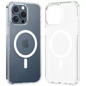 Ovitek Vention KUCT0-40 protective case for iPhone 15 Pro Max (transparent)