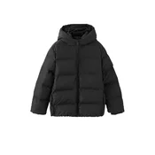 MANGO KIDS Zimska jakna AFRICA črna