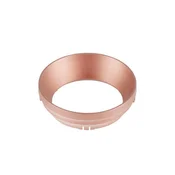 SLV dekoracijski obroč Noblo, bronasta barva, O 5 cm, plastika - bronzast