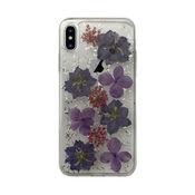 Puro ovitek Hippie Chic za iPhone X, vijoličen