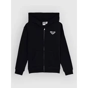 Roxy Surf Feeling Brushed Kids jopica s kapuco anthracite